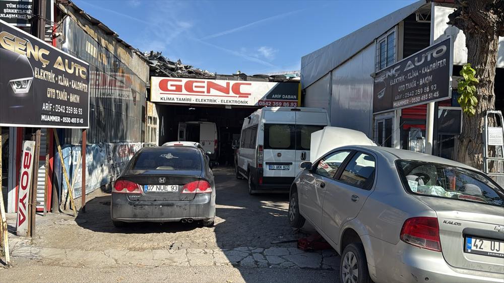 Afyon Genç Oto Elektrik atölyesi Güvenevler